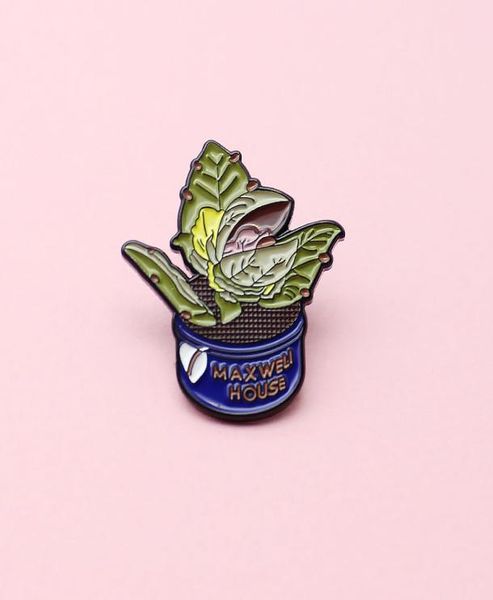 flower pot green plant covered with happy coffee bean creativity brooch trend joker badge jewelry enamel label pins5353238, Blue
flower pot green plant covered with happy coffee bean creativity brooch trend joker badge jewelry enamel label pins5353238, Blue