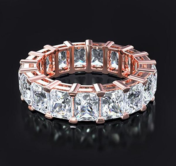 cluster rings classical sterling silver rose gold color cz eternity proposal ring for women wedding engagement bands fine jewelry1494521, Golden;silver
cluster rings classical sterling silver rose gold color cz eternity proposal ring for women wedding engagement bands fine jewelry1494521, Golden;silver