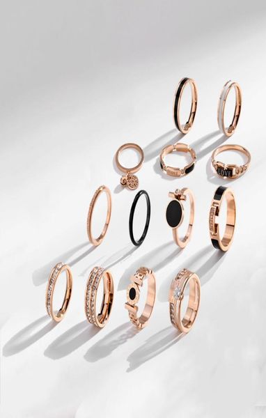 titanium steel ring womens korean version of the european and american personality 18kt rose gold ring does not fade fashion jewel5787379, Silver
titanium steel ring womens korean version of the european and american personality 18kt rose gold ring does not fade fashion jewel5787379, Silver