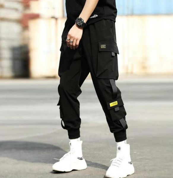 streetwear hip hop black harem pants men elastic waist punk pants with ribbons casual slim jogger pants men hip hop trousers9455171
streetwear hip hop black harem pants men elastic waist punk pants with ribbons casual slim jogger pants men hip hop trousers9455171