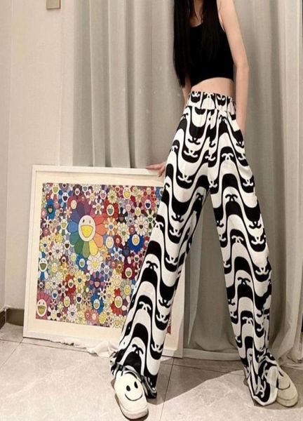 women039s pants capris korean style stripe print wide leg pant summer fashion trousers women high waist loose casual for1780015, Black;white
women039s pants capris korean style stripe print wide leg pant summer fashion trousers women high waist loose casual for1780015, Black;white