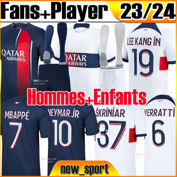 23 24 soccer jerseys mbappe 7 hakimi hakimi sergio psgs ramos wijnaldum maillots football shirt 2023 2024 men kids kit socks set enfants mai, Black;yellow
23 24 soccer jerseys mbappe 7 hakimi hakimi sergio psgs ramos wijnaldum maillots football shirt 2023 2024 men kids kit socks set enfants mai, Black;yellow