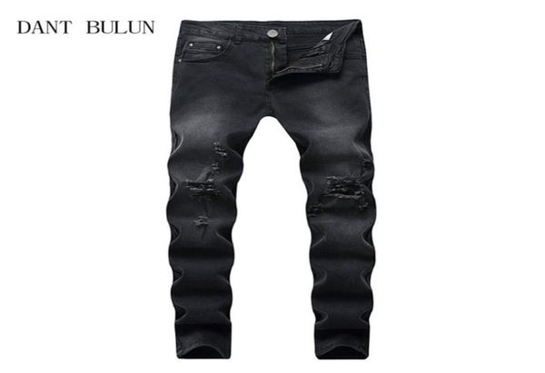 black ripped jeans men slim skinny holes biker jeans destroyed mens designer jogger pants hip hop street trousers8342626, Blue
black ripped jeans men slim skinny holes biker jeans destroyed mens designer jogger pants hip hop street trousers8342626, Blue