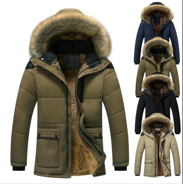 new winter men039s hooded cotton padded coat thickened large coat windproof parkas men solid parkas casual fashion jacket5983386, Black
new winter men039s hooded cotton padded coat thickened large coat windproof parkas men solid parkas casual fashion jacket5983386, Black