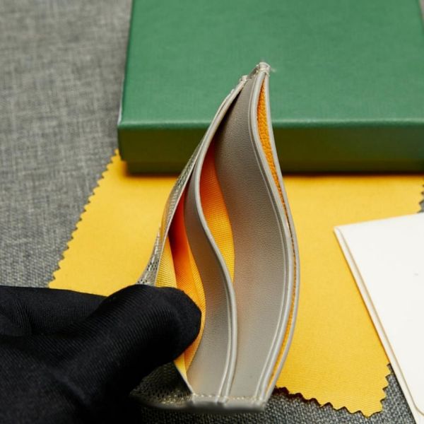 luxury designer fashion card holders 5 card slots womens men purses with box purse double sided credit cards coin mini wallets mens wallet d
luxury designer fashion card holders 5 card slots womens men purses with box purse double sided credit cards coin mini wallets mens wallet d