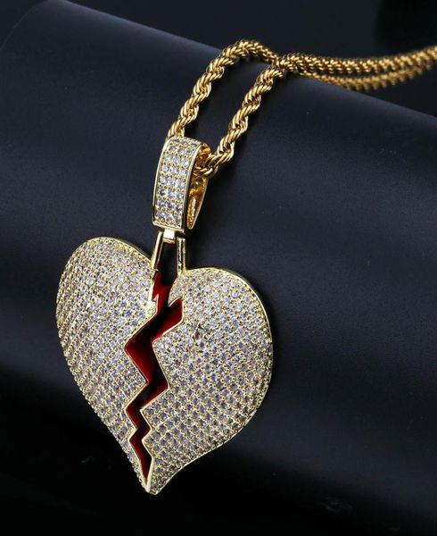 luxurious iced out broken love heart pendant necklaces men039s bling zircon love charm gold silver ed chain for women hip 8065895
luxurious iced out broken love heart pendant necklaces men039s bling zircon love charm gold silver ed chain for women hip 8065895