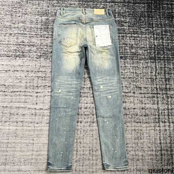purple jeans mens trend brand designer pants ripped straight regular loose washed old long hole stack j9ub 12, Blue
purple jeans mens trend brand designer pants ripped straight regular loose washed old long hole stack j9ub 12, Blue