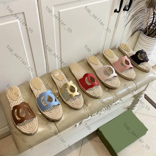 designer slippers cut-out slides women espadrille interlocking slipper leather sandal fashion sandals slide summer beach shoes size, Black
designer slippers cut-out slides women espadrille interlocking slipper leather sandal fashion sandals slide summer beach shoes size, Black