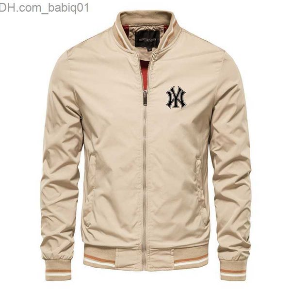 men's jackets 2023 brand print baseball jacket men casual stand collar bomber mens jackets autumn slim fit jackets for men t230804, Black;brown
men's jackets 2023 brand print baseball jacket men casual stand collar bomber mens jackets autumn slim fit jackets for men t230804, Black;brown