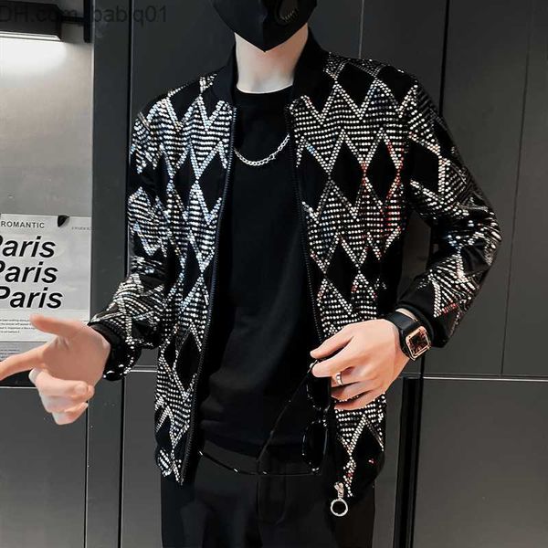 men's jackets plus size 5xl-m fashion long sleeve argyle jackets for men clothing 2023 slim fit casual thin sequin costume coats street, Black;brown
men's jackets plus size 5xl-m fashion long sleeve argyle jackets for men clothing 2023 slim fit casual thin sequin costume coats street, Black;brown