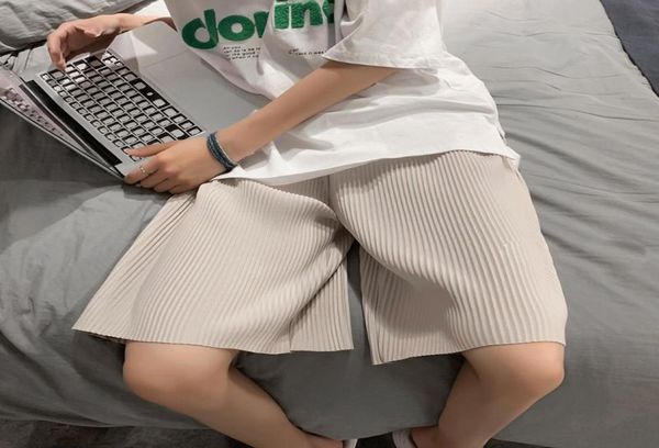 men039s shorts pleated summer casual men fashion solid color loose streetwear wild korean style fivepoint short wide leg pants2540940, White;black
men039s shorts pleated summer casual men fashion solid color loose streetwear wild korean style fivepoint short wide leg pants2540940, White;black