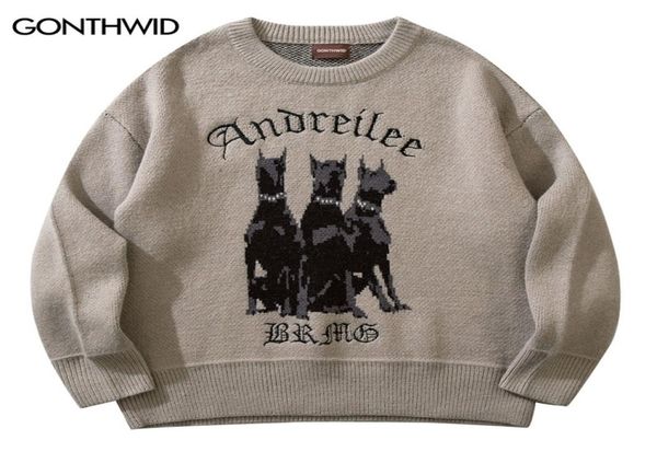 men039s sweaters men vintage sweater y2k streetwear hip hop vintage knitted doberman dog sweaters autumn harajuku fashion retro4995841, White;black
men039s sweaters men vintage sweater y2k streetwear hip hop vintage knitted doberman dog sweaters autumn harajuku fashion retro4995841, White;black