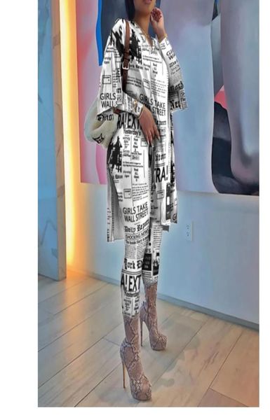 newspaper print women tracksuits outfits spring women039s and pants high waist casual suit 2 piece6585146, Gray
newspaper print women tracksuits outfits spring women039s and pants high waist casual suit 2 piece6585146, Gray