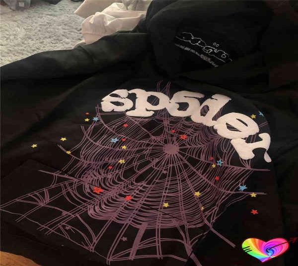 white foam sp5der hoodie men women purple cobweb young thug spider hoodie 555555 pullovers quality 2022 sweatshirts t2208026442024, Black
white foam sp5der hoodie men women purple cobweb young thug spider hoodie 555555 pullovers quality 2022 sweatshirts t2208026442024, Black