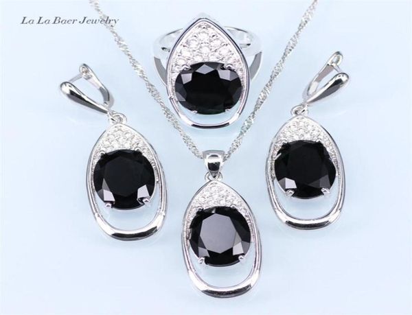trendy big black stone white rhinestone huge round silver 925 jewelry sets for women drop earrings pendant necklace ring207e2458221
trendy big black stone white rhinestone huge round silver 925 jewelry sets for women drop earrings pendant necklace ring207e2458221