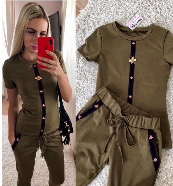 women039s two piece pants women short sleeve set outfits suits print shirts casual tracksuit sportwear workout matching se5741864, White
women039s two piece pants women short sleeve set outfits suits print shirts casual tracksuit sportwear workout matching se5741864, White