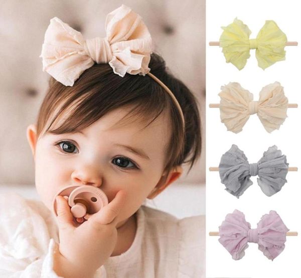 cute bow baby headbands soft lace nylon baby girl hairband newborn princess head wrap infant hairbows6659229, Slivery;white
cute bow baby headbands soft lace nylon baby girl hairband newborn princess head wrap infant hairbows6659229, Slivery;white