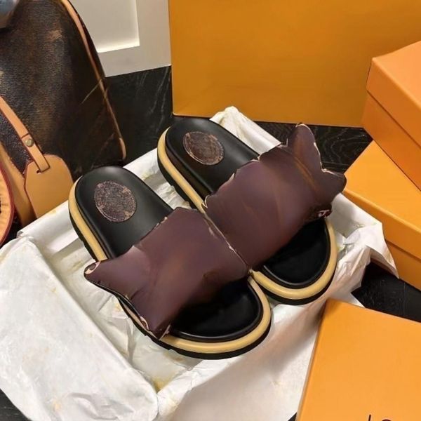 designer sandals women's swimming pool pillow muller shoes famous sunset flat mule padded front slippers fashion easy to wear style sli, Black
designer sandals women's swimming pool pillow muller shoes famous sunset flat mule padded front slippers fashion easy to wear style sli, Black