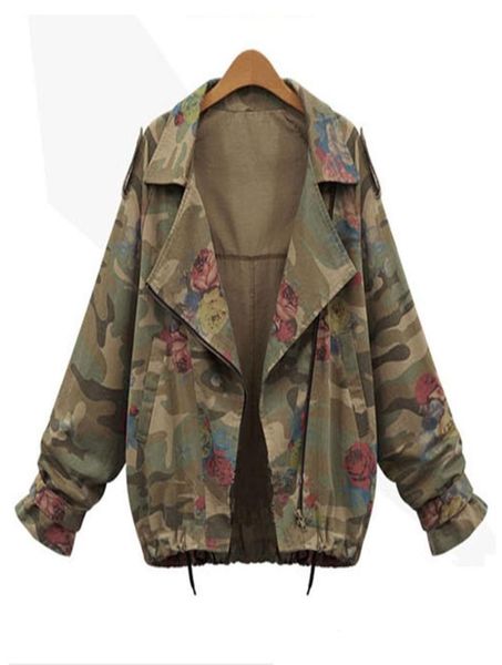 sisjuly autumn spring women camo jacket military fashion camouflage windbreaker short coat harujuku high street outwear 2010134956225, Black;brown
sisjuly autumn spring women camo jacket military fashion camouflage windbreaker short coat harujuku high street outwear 2010134956225, Black;brown