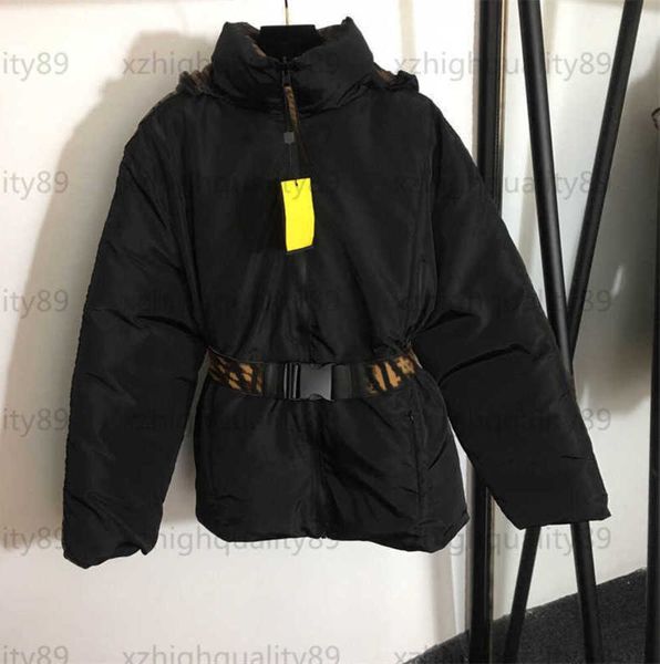 down jacket womens windbreaker coat designer warm clothing fashion outdoor wear letter webbing waist cinching reversible puffer coats winter, Black
down jacket womens windbreaker coat designer warm clothing fashion outdoor wear letter webbing waist cinching reversible puffer coats winter, Black
