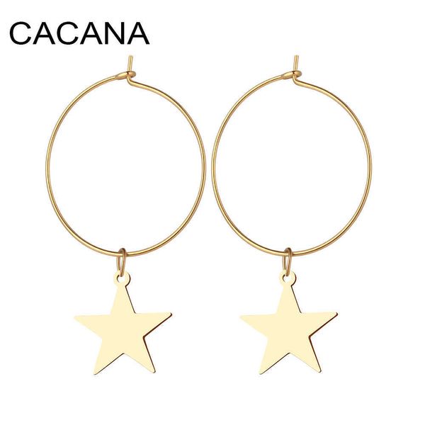 charm women earring simple large circle earrings women elegant stainless steel jewelry gift r230804, Golden
charm women earring simple large circle earrings women elegant stainless steel jewelry gift r230804, Golden