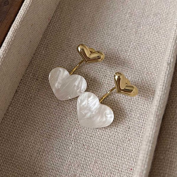 charm cute heart earrings for woman with pink opal golden sweet elegant fine hanging earrings trend 2023 fashion accessory r230804
charm cute heart earrings for woman with pink opal golden sweet elegant fine hanging earrings trend 2023 fashion accessory r230804