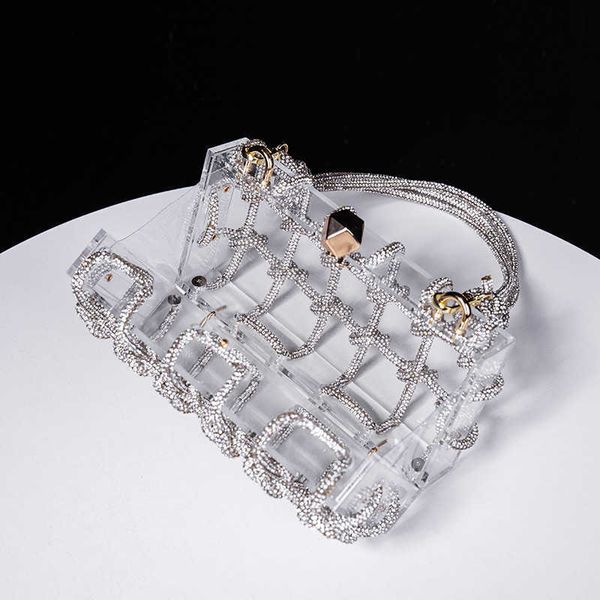 summer new transparent woven bag women s trend acrylic box small square underarm dinner handbag 230804
summer new transparent woven bag women s trend acrylic box small square underarm dinner handbag 230804