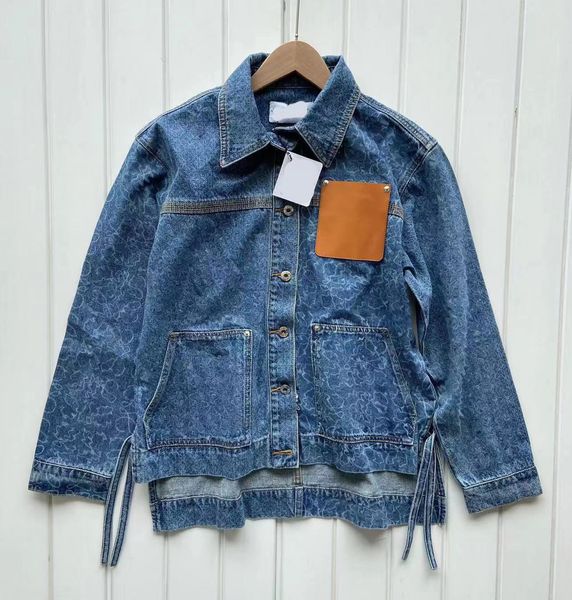 womens jackets denim loose lo printed long sleeve outwear coats clothing s m xl, Black;brown
womens jackets denim loose lo printed long sleeve outwear coats clothing s m xl, Black;brown