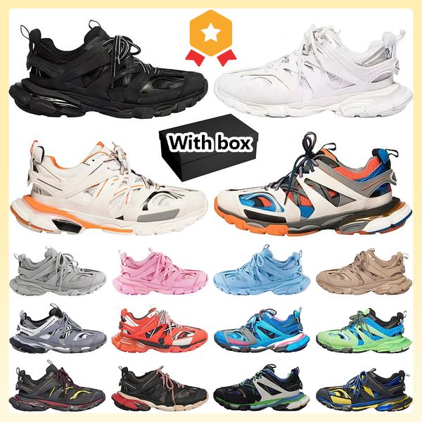 luxury brand designer men women casual shoes track 1 1.0 triple white black sneakers tess.s. gomma leather trainer nylon printed platform tr
luxury brand designer men women casual shoes track 1 1.0 triple white black sneakers tess.s. gomma leather trainer nylon printed platform tr