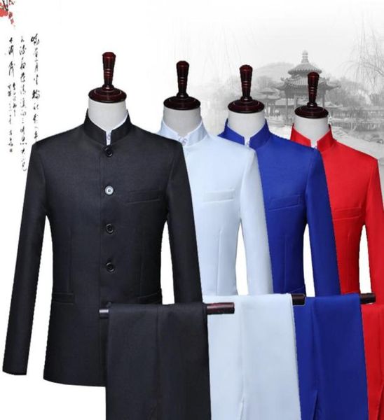 men039s suits blazers men 2021 long sleeve dress casual wedding banquet suit slim fit clothing chinese two piece set coat pan6496035, White;black
men039s suits blazers men 2021 long sleeve dress casual wedding banquet suit slim fit clothing chinese two piece set coat pan6496035, White;black