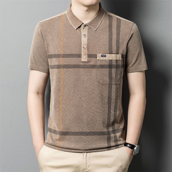 men's polos mlshp cotton golf men's polo shirts summer short sleeve plaid business casual male tshirts man tees 3xl 230803, White;black
men's polos mlshp cotton golf men's polo shirts summer short sleeve plaid business casual male tshirts man tees 3xl 230803, White;black