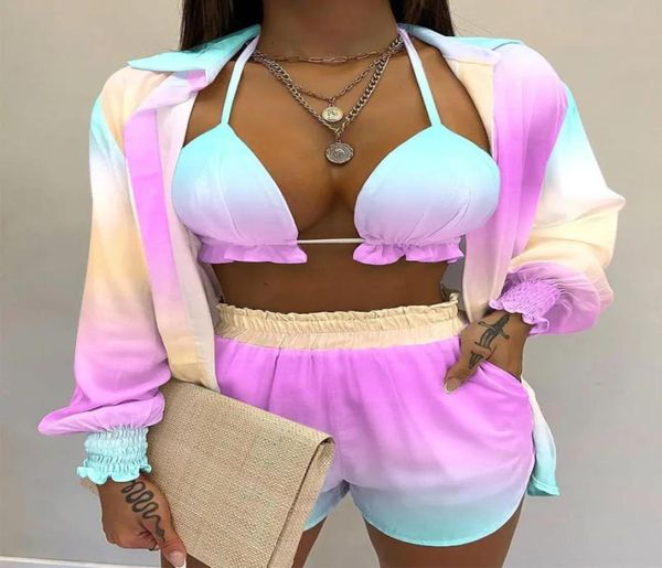 women039s two piece pants summer women039s threepiece suit fashion beach style holiday style solid color printing casual se8773840, White
women039s two piece pants summer women039s threepiece suit fashion beach style holiday style solid color printing casual se8773840, White