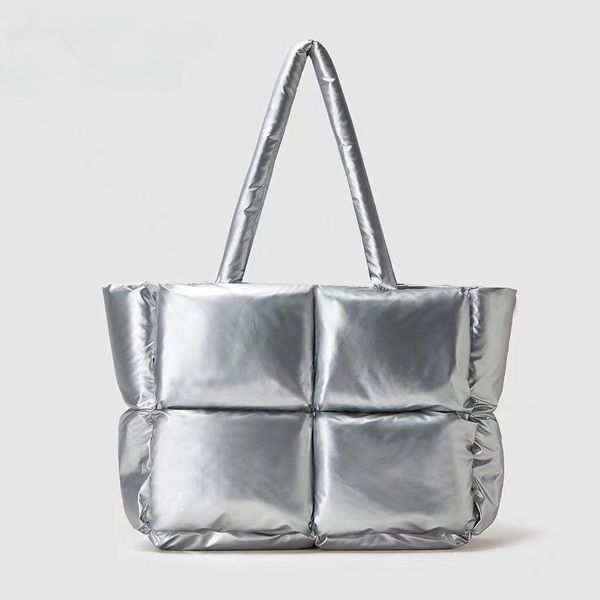 stylish and simple space cotton down bag women down cotton wadding soft tote bag shoulder bag large-capacity checked handbag soft square sho
stylish and simple space cotton down bag women down cotton wadding soft tote bag shoulder bag large-capacity checked handbag soft square sho
