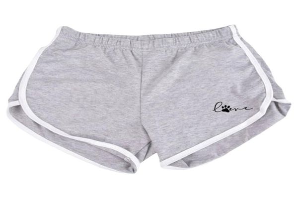 love cat paw printing summer women039s shorts casual sport skinny elastic waist beach style fashion trend female short pants s1173255, White;black
love cat paw printing summer women039s shorts casual sport skinny elastic waist beach style fashion trend female short pants s1173255, White;black