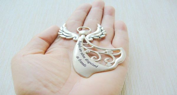 4 angel charms antique silver tone large size open design no1709332039660, Bronze;silver
4 angel charms antique silver tone large size open design no1709332039660, Bronze;silver