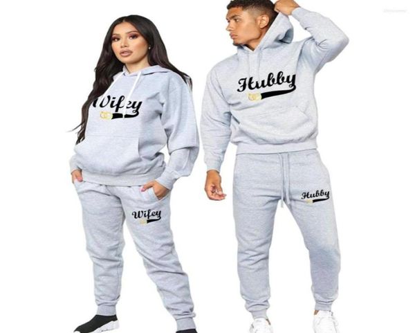 men039s tracksuits couple outfits hoodie and pants 2 pieces hubby wifey print men women daily casual sport jogging9299290, Gray
men039s tracksuits couple outfits hoodie and pants 2 pieces hubby wifey print men women daily casual sport jogging9299290, Gray