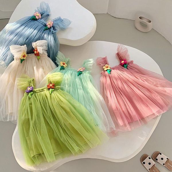 girl's dresses summer princess girls tulle super fairy dresses rainbow flower party tutu dress children mesh puffy birthday vestidos cl, Red;yellow
girl's dresses summer princess girls tulle super fairy dresses rainbow flower party tutu dress children mesh puffy birthday vestidos cl, Red;yellow