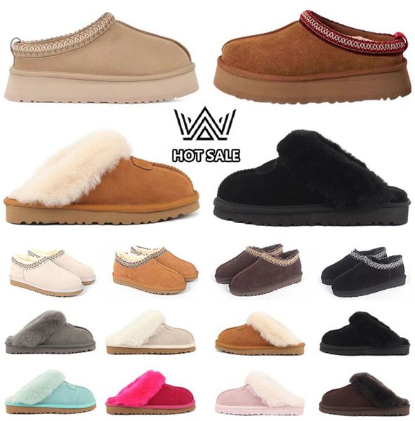 boots designer slippers chestnut fur slides sheepskin shearling mules women men ultra mini platform slip-on shoes suede upper comfort fall w, Black
boots designer slippers chestnut fur slides sheepskin shearling mules women men ultra mini platform slip-on shoes suede upper comfort fall w, Black