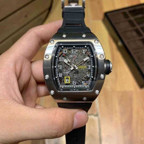 business leisure richa rm technology calendar personalized hollowed out men's full-automatic mechanical watch tidal tape movement
business leisure richa rm technology calendar personalized hollowed out men's full-automatic mechanical watch tidal tape movement
