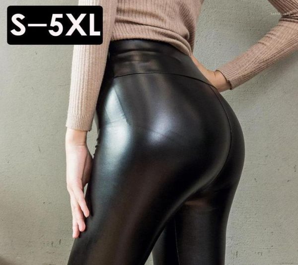women039s pants capris vriginer autumn brushed fleece high waist pu leather black leggings female shinny pencil elastic trous1842676, Black;white
women039s pants capris vriginer autumn brushed fleece high waist pu leather black leggings female shinny pencil elastic trous1842676, Black;white