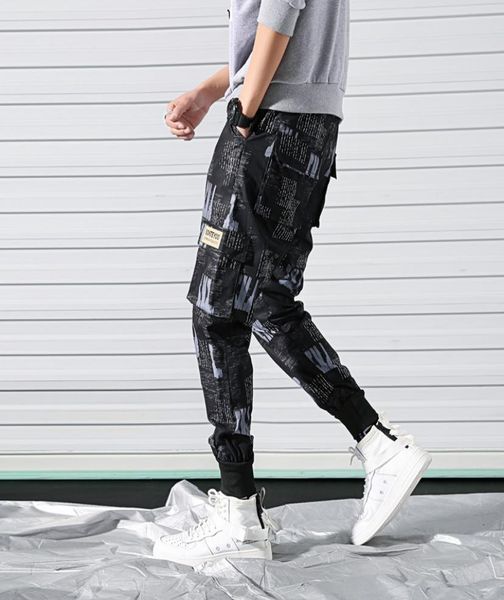 fashion hip hip pants cargo harem pant men pockets streetwear print harajuku casual overalls male jogger sweatpant trousers9158632, Black
fashion hip hip pants cargo harem pant men pockets streetwear print harajuku casual overalls male jogger sweatpant trousers9158632, Black