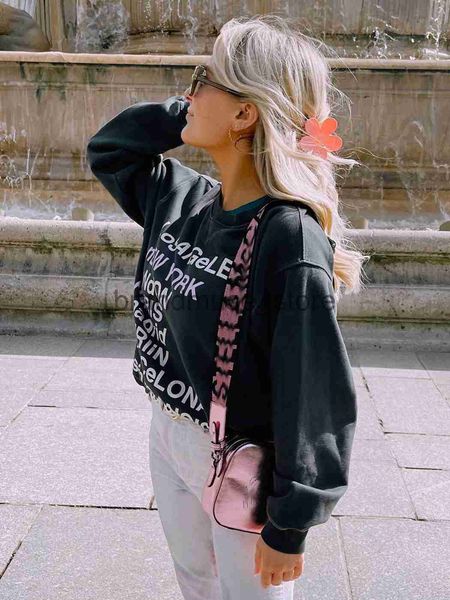 women's hoodies sweatshirts jyate retro letter hoodies 2023 spring autumn long sleeve women sweatshirts high street oversized causal pu, Black
women's hoodies sweatshirts jyate retro letter hoodies 2023 spring autumn long sleeve women sweatshirts high street oversized causal pu, Black