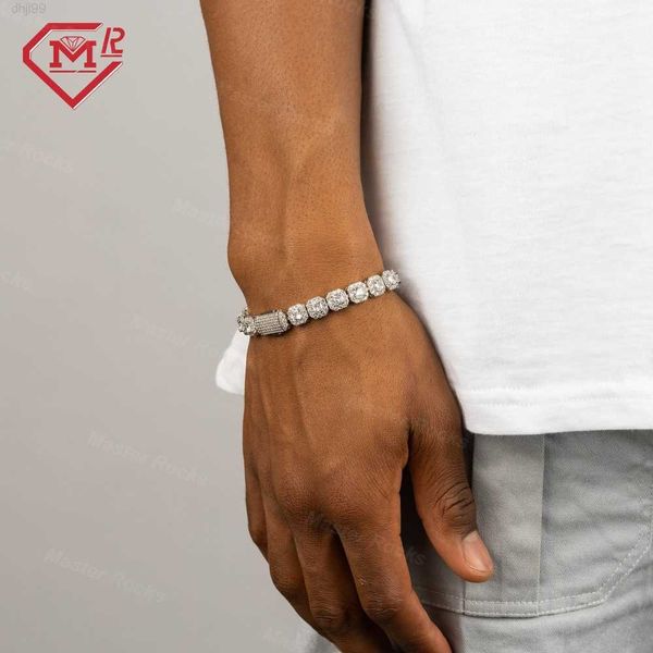 hip hop style customized 9mm cluster bracelet 925 silver men's vvs moissanite real diamond tennis bracelet
hip hop style customized 9mm cluster bracelet 925 silver men's vvs moissanite real diamond tennis bracelet