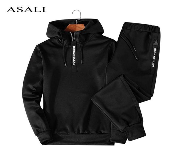 men039s tracksuits hoodies set men autumn casual mens tracksuit hooded hoody pants 2 piece sportwear pullovers sets male outw8308960, Gray
men039s tracksuits hoodies set men autumn casual mens tracksuit hooded hoody pants 2 piece sportwear pullovers sets male outw8308960, Gray