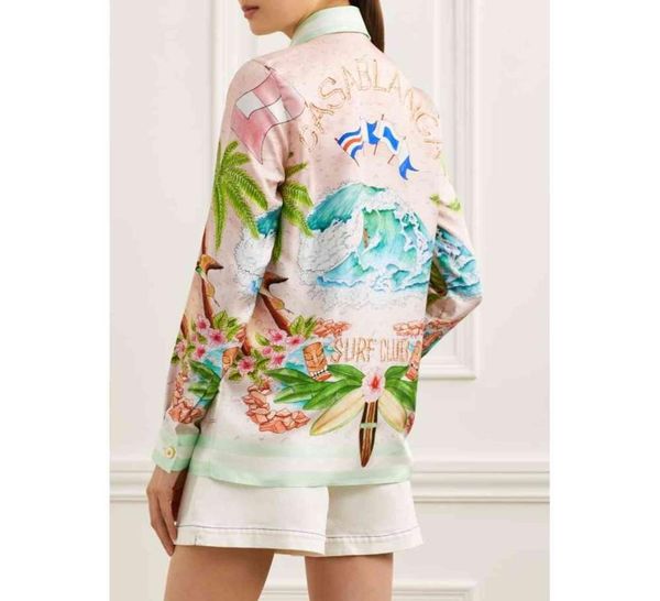 casablanc tennis club decor print silk shirt wave gradient flower silk mens womens long sleeve shirts5376379, White;black
casablanc tennis club decor print silk shirt wave gradient flower silk mens womens long sleeve shirts5376379, White;black
