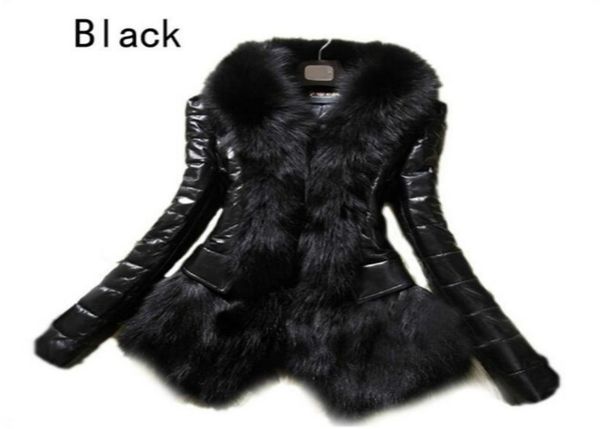 women039s faux fur coat leather outerwear snowsuit long sleeve jacket black fashion8007852
women039s faux fur coat leather outerwear snowsuit long sleeve jacket black fashion8007852