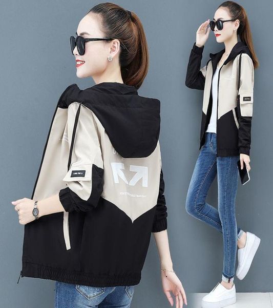 women039s jackets 2021 autumn causal hooded windbreaker famale basic coat zipper lightweight jacket outwear plus size6973568, Black;brown
women039s jackets 2021 autumn causal hooded windbreaker famale basic coat zipper lightweight jacket outwear plus size6973568, Black;brown