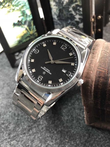 watches quartz watch men's three needle quartz wristwatch with centennial alloy steel case and calendar function, Silver
watches quartz watch men's three needle quartz wristwatch with centennial alloy steel case and calendar function, Silver