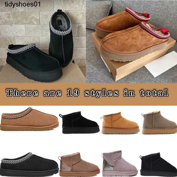 2023 tasman slippers chestnut fur slides sheepskin shearling tazz new mules women men ultra mini platform boot slip-on shoes suede upper fal, Black
2023 tasman slippers chestnut fur slides sheepskin shearling tazz new mules women men ultra mini platform boot slip-on shoes suede upper fal, Black