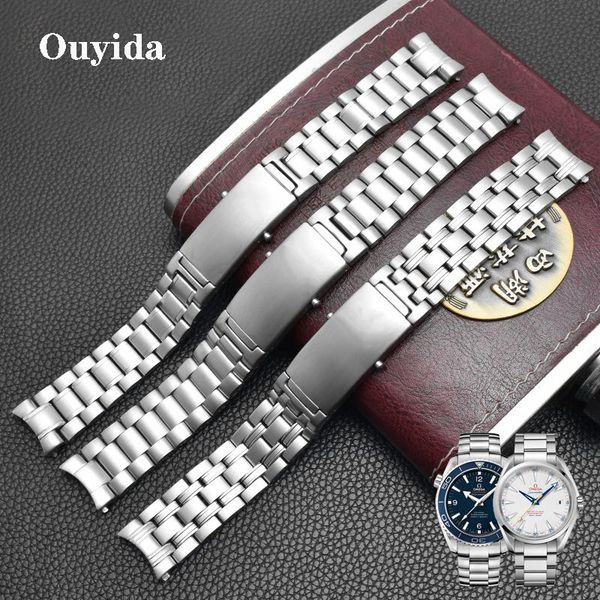 watch bands accessories band stainless steel strap 007 300m sports watchband bracelet 18mm 20mm 22mm 230803, Black;brown
watch bands accessories band stainless steel strap 007 300m sports watchband bracelet 18mm 20mm 22mm 230803, Black;brown